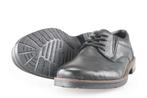 Rieker Nette schoenen in maat 40 Zwart | 10% extra korting, Verzenden, Zwart, Overige typen, Zo goed als nieuw