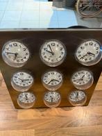 Wandklok - Karlsson - Modern Chroom - 2000-2010