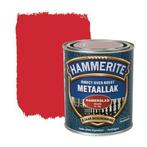 Hammerite Metaallak Rood H140 Hamerslag 250 ml, Doe-het-zelf en Verbouw, Verf, Beits en Lak, Nieuw, Verzenden