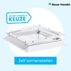 Lichtkoepel set ventilatie direct zelf samenstellen, Verzenden, Nieuw