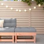 vidaXL Tuinvoetenbank massief douglashout, Tuin en Terras, Tuinsets en Loungesets, Verzenden, Nieuw