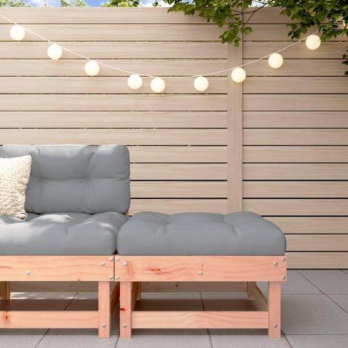vidaXL Tuinvoetenbank massief douglashout, Tuin en Terras, Tuinsets en Loungesets, Nieuw, Verzenden
