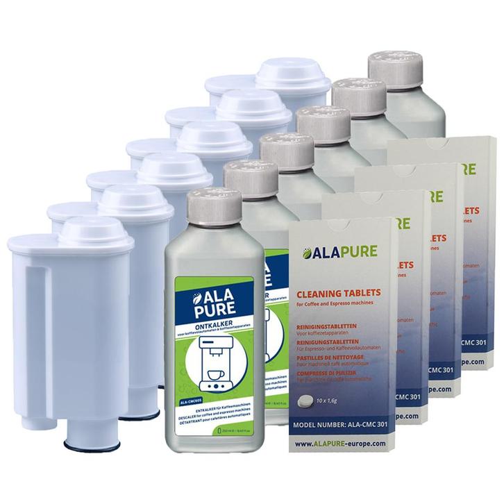 Alapure Onderhoudspakket – 1 jaar onderhoudsset voor Gaggia, Witgoed en Apparatuur, Koffiemachine-accessoires, Verzenden