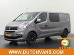 Fiat Talento 2.0MultiJet Dubbele-cabine 2019 L2 H1 Diesel, Euro 6, Nieuw, Dealer onderhouden, Zilver of Grijs