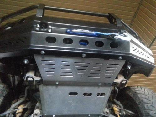 F4X4 - MOTOR BESCHERMING VOOR TOYOTA LANDCRUISER 120, Auto-onderdelen, Carrosserie en Plaatwerk, Ophalen of Verzenden