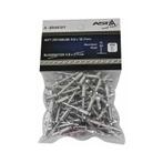 Popnagel Set - 100 Delig - Popnagels 4.8x12.7mm - Aluminium, Ophalen of Verzenden, Nieuw