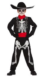 Cowboy skelet Halloween Kostuum Kind, Verzenden, Nieuw