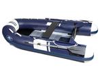 Hibo Pro rubberboot 2.70 aluminium donkerblauw, Watersport en Boten, Verzenden, Nieuw