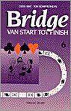 Bridge Van Start Tot Finish 6 9789051210705 Sint, Gelezen, Sint, Schipperheyn, Ton., Verzenden
