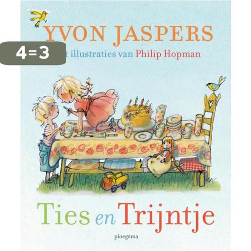 Ties en Trijntje / Ploegsma kinder- & jeugdboeken, Boeken, Kinderboeken | Kleuters, Gelezen, Verzenden