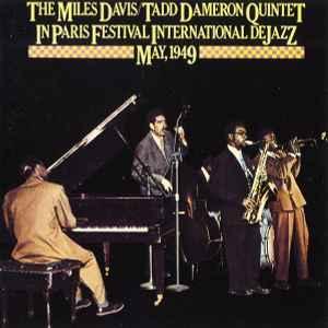 cd - The Miles Davis/Tadd Dameron Quintet - In Paris Fest..., Cd's en Dvd's, Cd's | Overige Cd's, Zo goed als nieuw, Verzenden