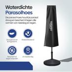 NIVADA Waterdichte Parasolhoes 420D Oxford Ø270cm - Geschikt, Tuin en Terras, Ophalen of Verzenden, Zo goed als nieuw