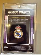 Topps Decades Fernando Morientes /25 Gesigneerde kaart,, Nieuw