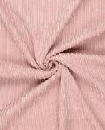 Corduroy Imitatie Bont Roze, Hobby en Vrije tijd, Nieuw, Roze