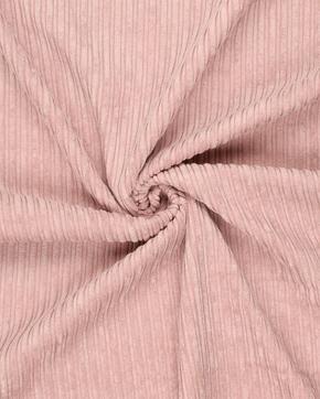 Corduroy Imitatie Bont Roze, Hobby en Vrije tijd, Stoffen en Lappen, Roze, Nieuw