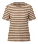 Street One T-shirt in maat 44 Beige, Street One, Verzenden, Zo goed als nieuw, Beige
