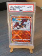 Pokémon - 1 Graded card - Radiant Charizard - PSA 10, Hobby en Vrije tijd, Verzamelkaartspellen | Pokémon, Nieuw