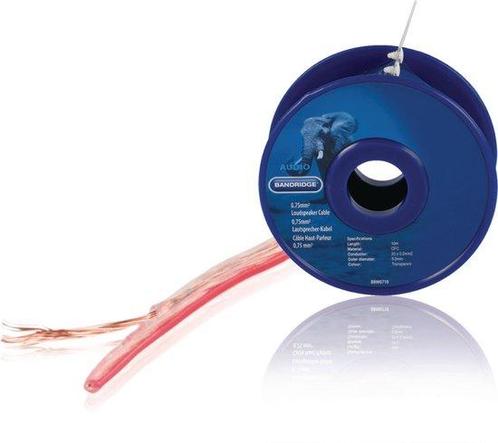 Bandridge - Luidspreker Kabel..., Audio, Tv en Foto, Overige Audio, Tv en Foto, Verzenden