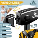 KIDIZ® Traphekje zonder boren - Veiligheidshekje - 74-87cm -, Verzenden, Nieuw