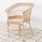Roze Rieten Fauteuil, Huis en Inrichting, Fauteuils, Ophalen of Verzenden, Nieuw
