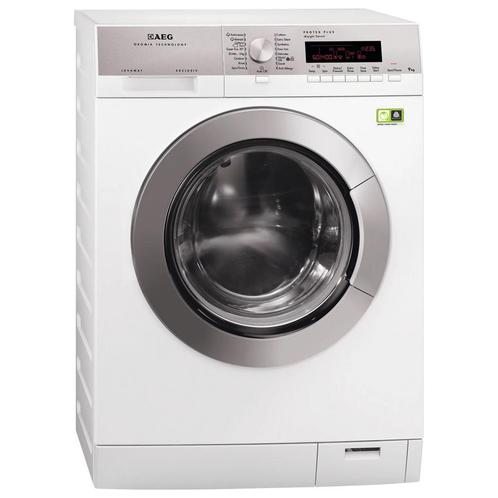 Aeg L89499fl Wasmachine 9kg 1400t, Witgoed en Apparatuur, Wasmachines, Zo goed als nieuw, Voorlader, 85 tot 90 cm, Ophalen of Verzenden