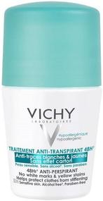 VICHY ANTI-TRACES 48HR ANTI-PERSPIRANT DEODORANT ROLLER 50.., Verzenden, Nieuw