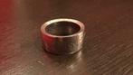 Ring uit zilveren Beatrix tientje 1996