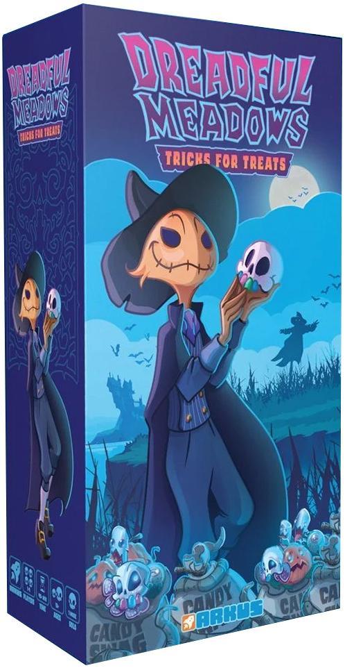 Dreadful Meadows - Tricks for Treats Expansion | Arkus Games, Hobby en Vrije tijd, Gezelschapsspellen | Bordspellen, Nieuw, Verzenden