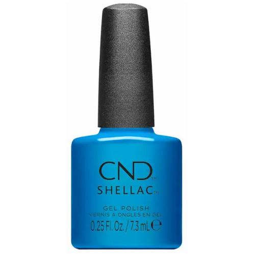 CND  Shellac  #451 Whats Old Is Blue Again  7.3 ml, Sieraden, Tassen en Uiterlijk, Uiterlijk | Haarverzorging, Nieuw, Verzenden