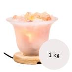 Edelsteenlamp Zoutkristallen, Nieuw