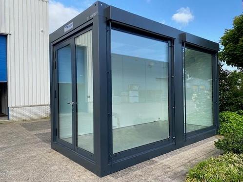 16ft Plusline kantoorunit | Gebruikt | Thuiswerk | Hobby, Zakelijke goederen, Machines en Bouw | Keten en Containers