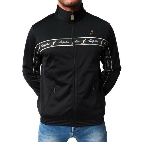 Australian Logo Jacket triacetaat Black (Jackets), Kleding | Heren, Jassen | Winter, Nieuw, Verzenden