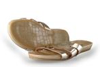 Fred de La Bretoniere Slippers in maat 39 Goud | 10% extra, Kleding | Dames, Schoenen, Slippers, Overige kleuren, Verzenden, Fred de La Bretoniere