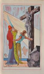 Salvador Dali (1904-1989) - La bénédiction du Christ