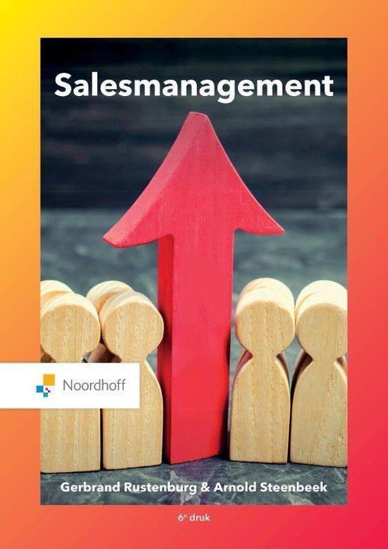 9789001593452 Salesmanagement | Tweedehands, Boeken, Schoolboeken, Zo goed als nieuw, Verzenden
