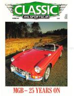 1987 CLASSIC AND SPORTSCAR MAGAZINE (10) OKTOBER ENGELS, Boeken, Auto's | Folders en Tijdschriften, Nieuw, Author