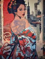 Yorokobi (XX-XXI) - BKK GEISHA, Antiek en Kunst