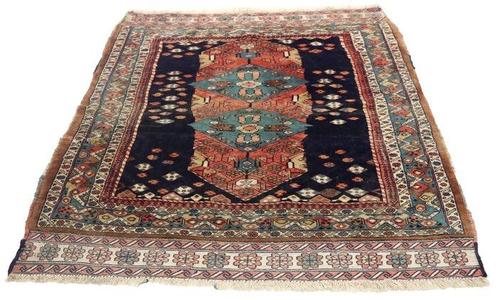 Turkse antieke tapijt - Vloerkleed - 160 cm - 111 cm -, Huis en Inrichting, Stoffering | Tapijten en Kleden