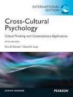 Cross Cultural Psychology 9780205249350, Boeken, Psychologie, Zo goed als nieuw, Verzenden