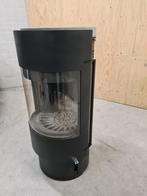 PRACHTIGE GROTE DROOFF HOUTKACHEL MET 180 GRADEN RUIT, Ophalen, Gebruikt, Houtkachel, Vrijstaand