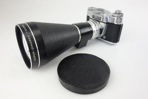 Voigtländer Bessamatic Super Dynarex 350mm f5,6 #236093, Audio, Tv en Foto, Fotocamera's Analoog