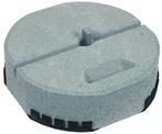 Betonvoet C45/55 17kg voor wigmontage en steunplaat D 377mm, Verzenden, Nieuw, Overige typen