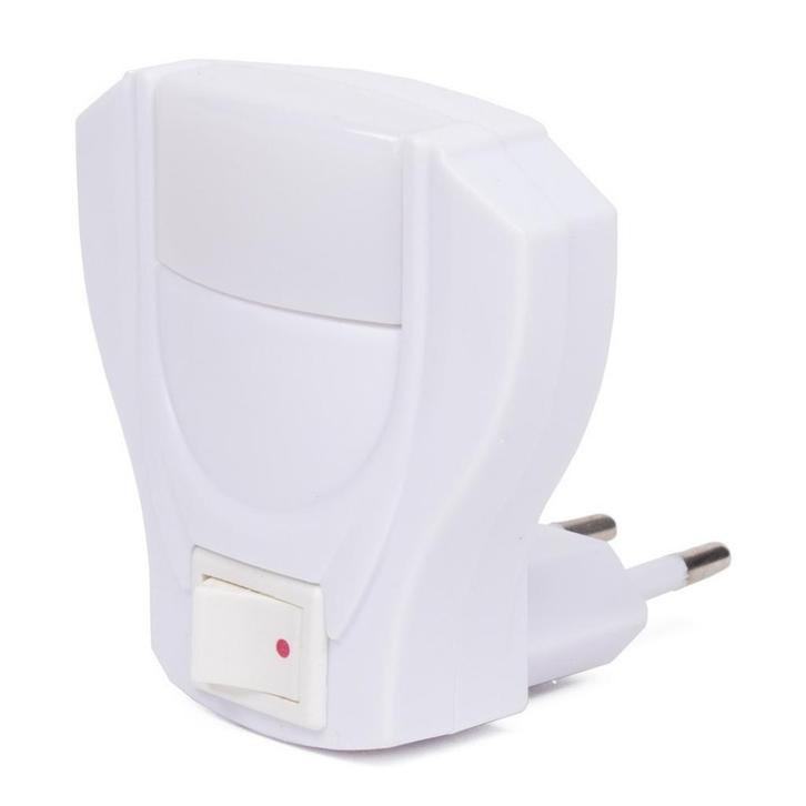 Benson LED nachtlampje - met schakelaar - helder wit lich..., Huis en Inrichting, Lampen | Wandlampen, Nieuw, Ophalen of Verzenden