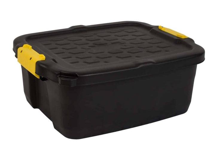 24L Heavy Duty Storage Box, Tuin en Terras, Bloembakken en Plantenbakken, Nieuw