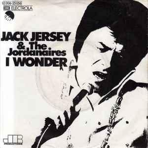 vinyl single 7 inch - Jack Jersey - I Wonder, Cd's en Dvd's, Vinyl Singles, Zo goed als nieuw, Verzenden