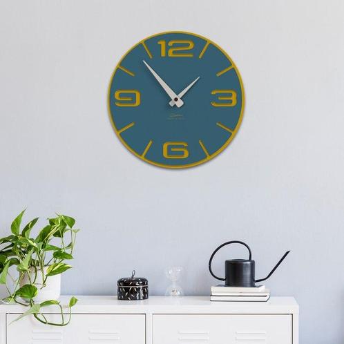 Wanddecoratie - Italië - Twee-laags horloge, Antiek en Kunst, Kunst | Designobjecten