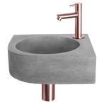 Fonteinset Differnz Cleo 31.5x31.5x10 cm Beton Donker Grijs, Ophalen of Verzenden, Nieuw, Overige typen