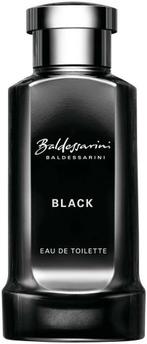 BALDESSARINI BLACK FOR MEN EDT FLES 50 ML, Sieraden, Tassen en Uiterlijk, Uiterlijk | Parfum, Verzenden, Nieuw