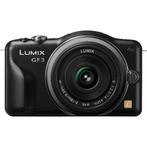 Panasonic Lumix DMC-GF3 Systeemcamera + 14mm Lens - Zwart, Verzenden, Zo goed als nieuw