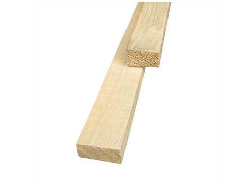 NE-vuren houten panlat ±22x42mm geëgaliseerd onbehandeld, Doe-het-zelf en Verbouw, Hout en Planken, Ophalen of Verzenden